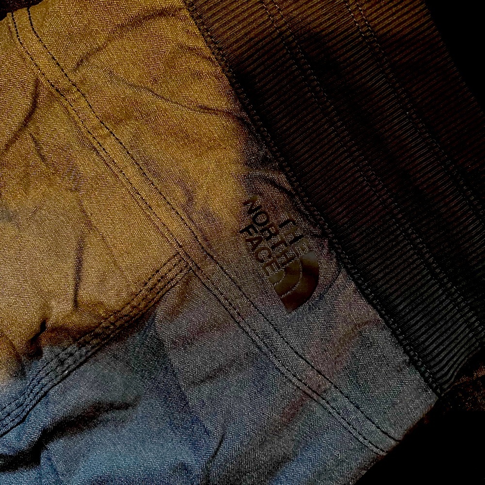 Gray Northface Pants